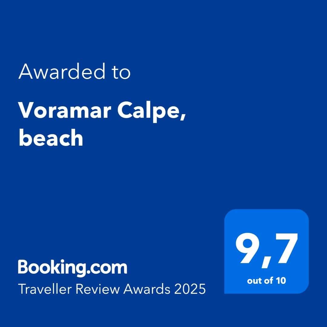 Voramar II by the beach